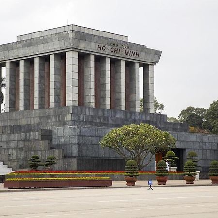 האנוי Hk Hotel - 42 Ngo 100 Trung Kinh מראה חיצוני תמונה